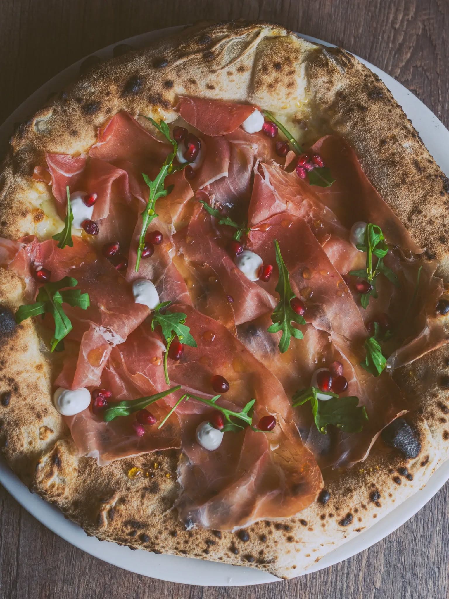 Kavandra Contemporanea nápolyi pizza